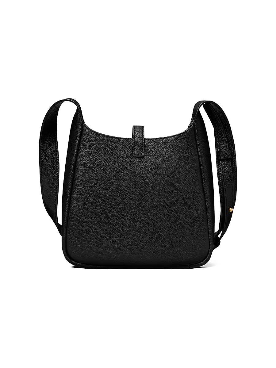 Tory Burch Women's Miller Swing Leather Crossbody Bag | Thumbnail 4 Tory Burch Women's Miller Swing Leather Crossbody Bag | Thumbnail 4