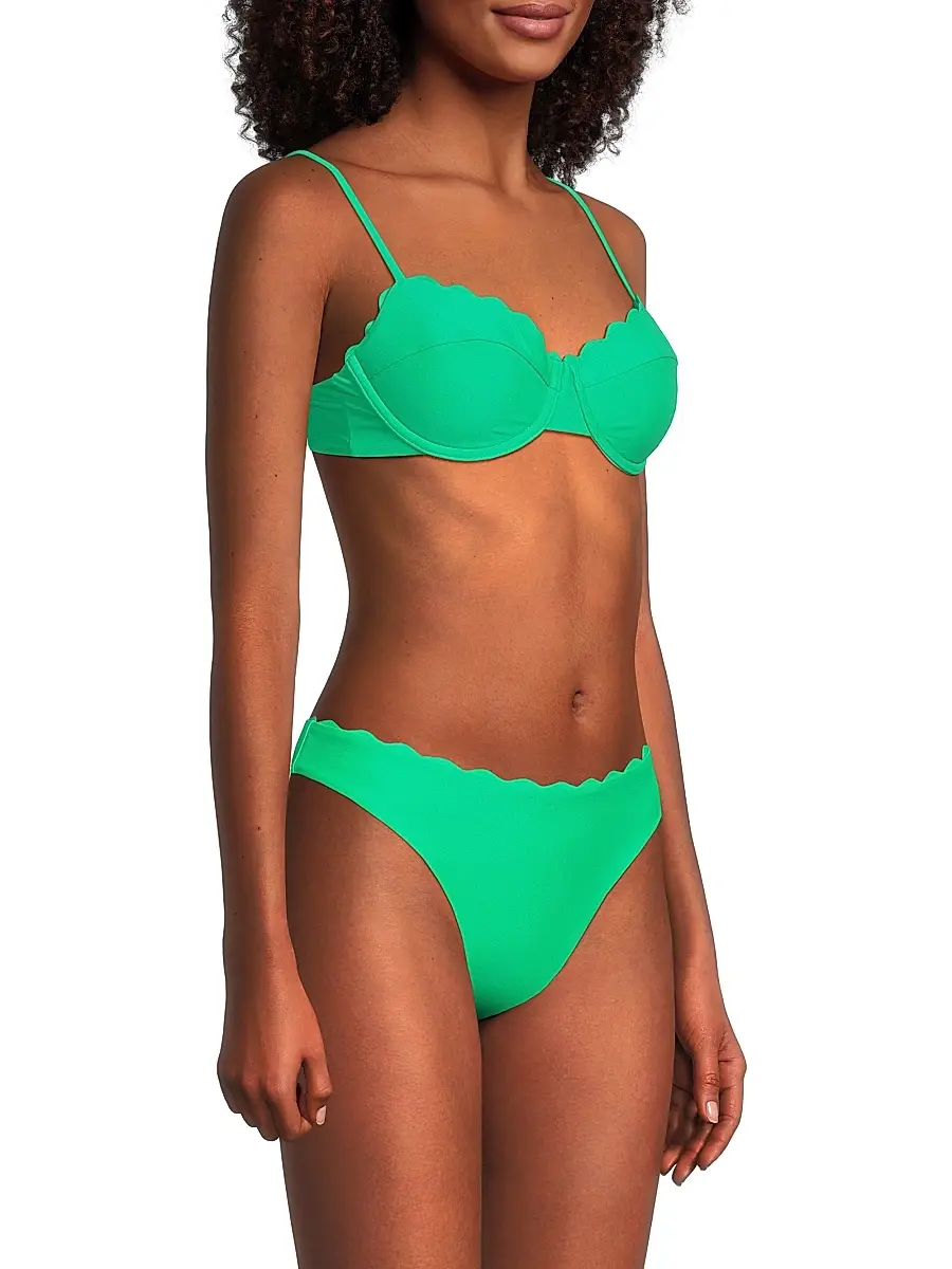 Ramy Brook Women's Leyla Scalloped Underwire Bikini Top | Thumbnail 4 Ramy Brook Women's Leyla Scalloped Underwire Bikini Top | Thumbnail 4