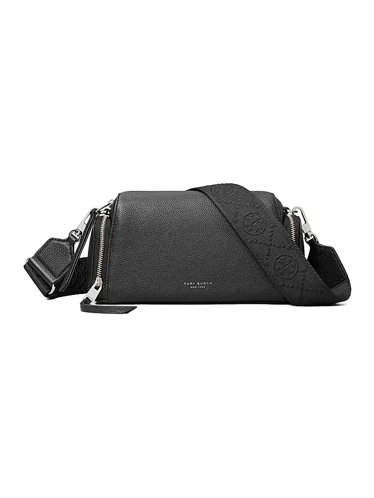 Tory Burch Women's Perry Voyager Leather Crossbody Bag
