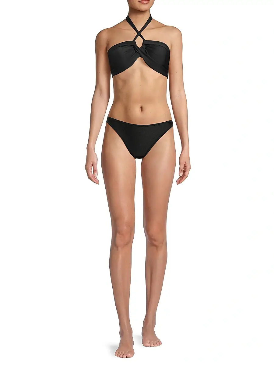 Ramy Brook Women's Arielle Bandeau Halter Bikini Top | Thumbnail 2 Ramy Brook Women's Arielle Bandeau Halter Bikini Top | Thumbnail 2