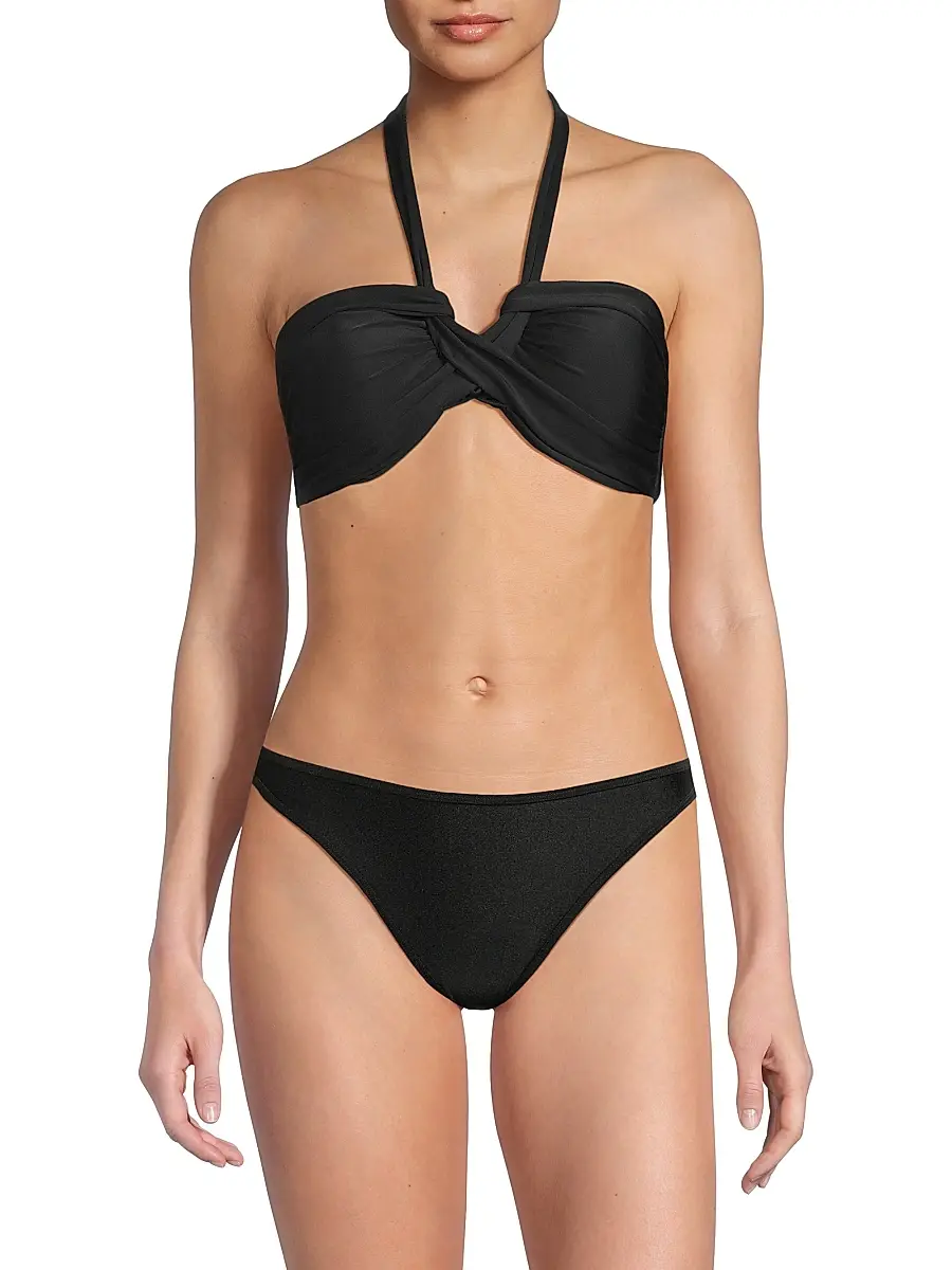 Ramy Brook Women's Arielle Bandeau Halter Bikini Top | Thumbnail 3 Ramy Brook Women's Arielle Bandeau Halter Bikini Top | Thumbnail 3