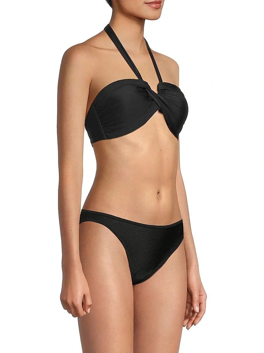 Ramy Brook Women's Arielle Bandeau Halter Bikini Top | Thumbnail 4 Ramy Brook Women's Arielle Bandeau Halter Bikini Top | Thumbnail 4