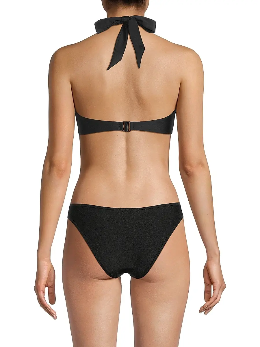 Ramy Brook Women's Arielle Bandeau Halter Bikini Top | Thumbnail 5 Ramy Brook Women's Arielle Bandeau Halter Bikini Top | Thumbnail 5