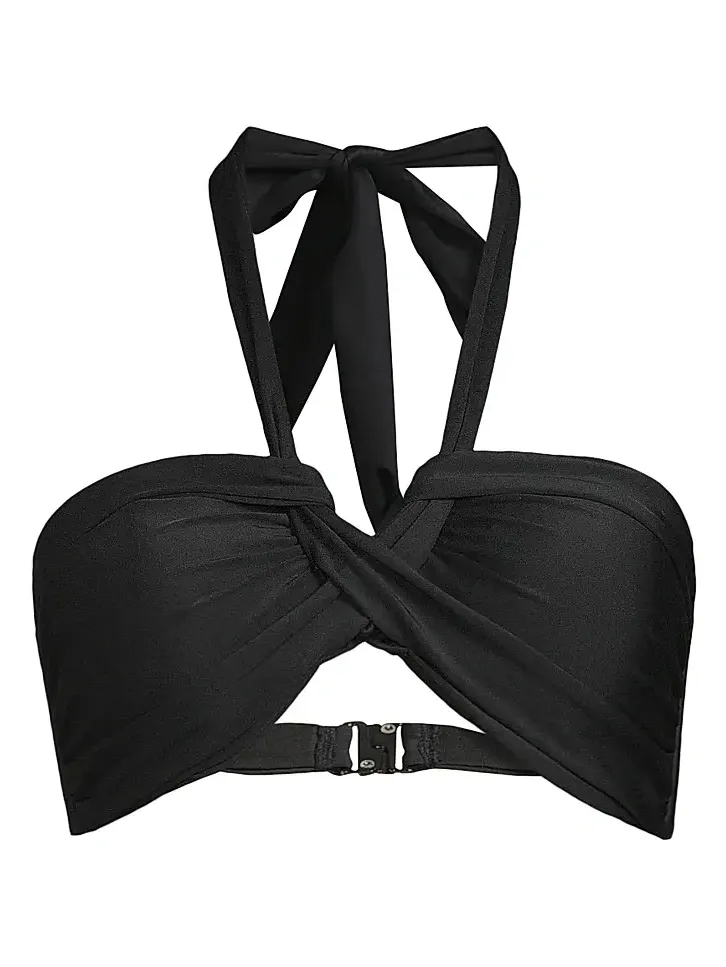 Women's Arielle Bandeau Halter Bikini Top Women's Arielle Bandeau Halter Bikini Top