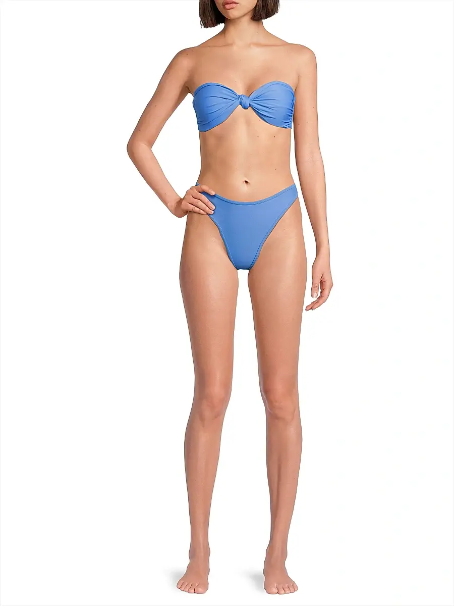 Ramy Brook Women's Isla High-Leg Bikini Bottom | Thumbnail 2 Ramy Brook Women's Isla High-Leg Bikini Bottom | Thumbnail 2