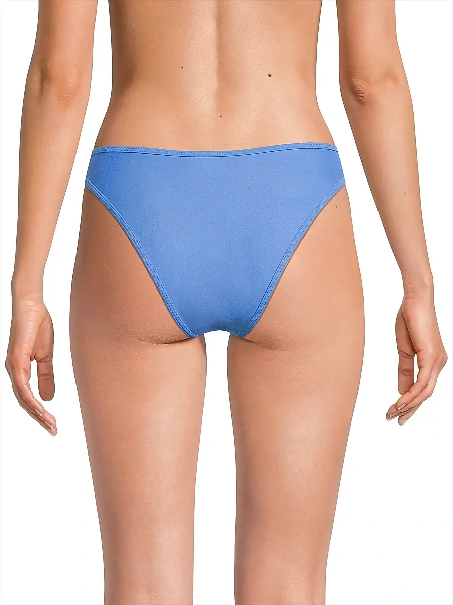 Ramy Brook Women's Isla High-Leg Bikini Bottom | Thumbnail 5 Ramy Brook Women's Isla High-Leg Bikini Bottom | Thumbnail 5