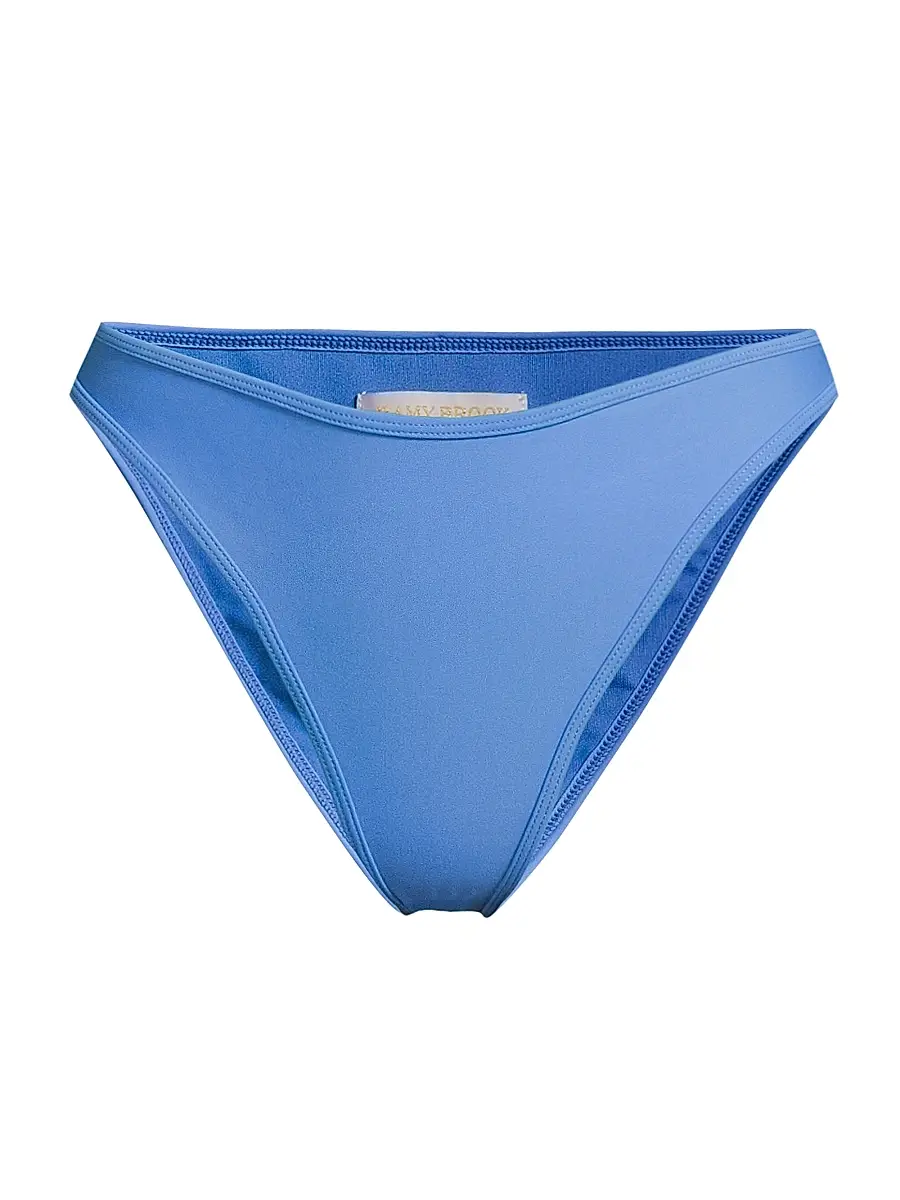Ramy Brook Women's Isla High-Leg Bikini Bottom