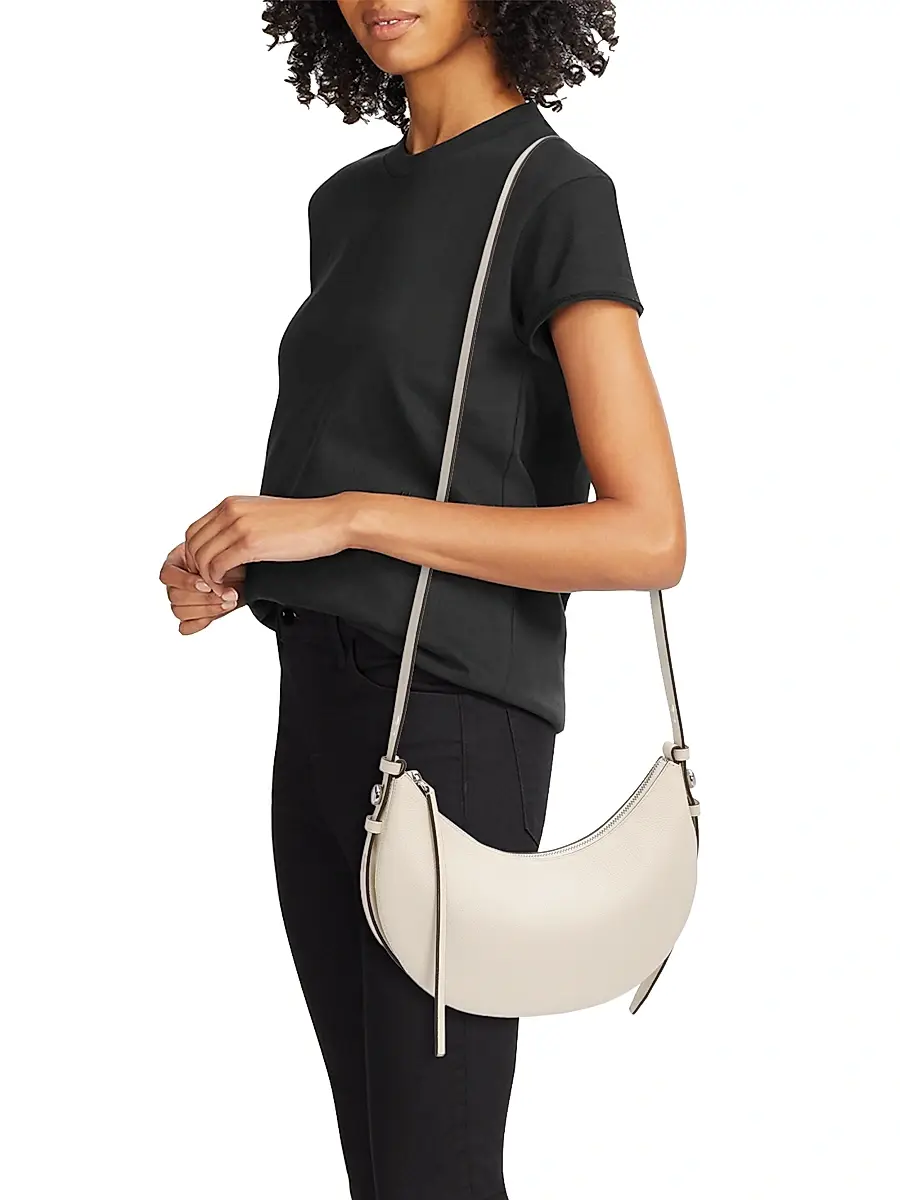 Tory Burch Women's Romy Half Moon Shoulder Bag | Thumbnail 2