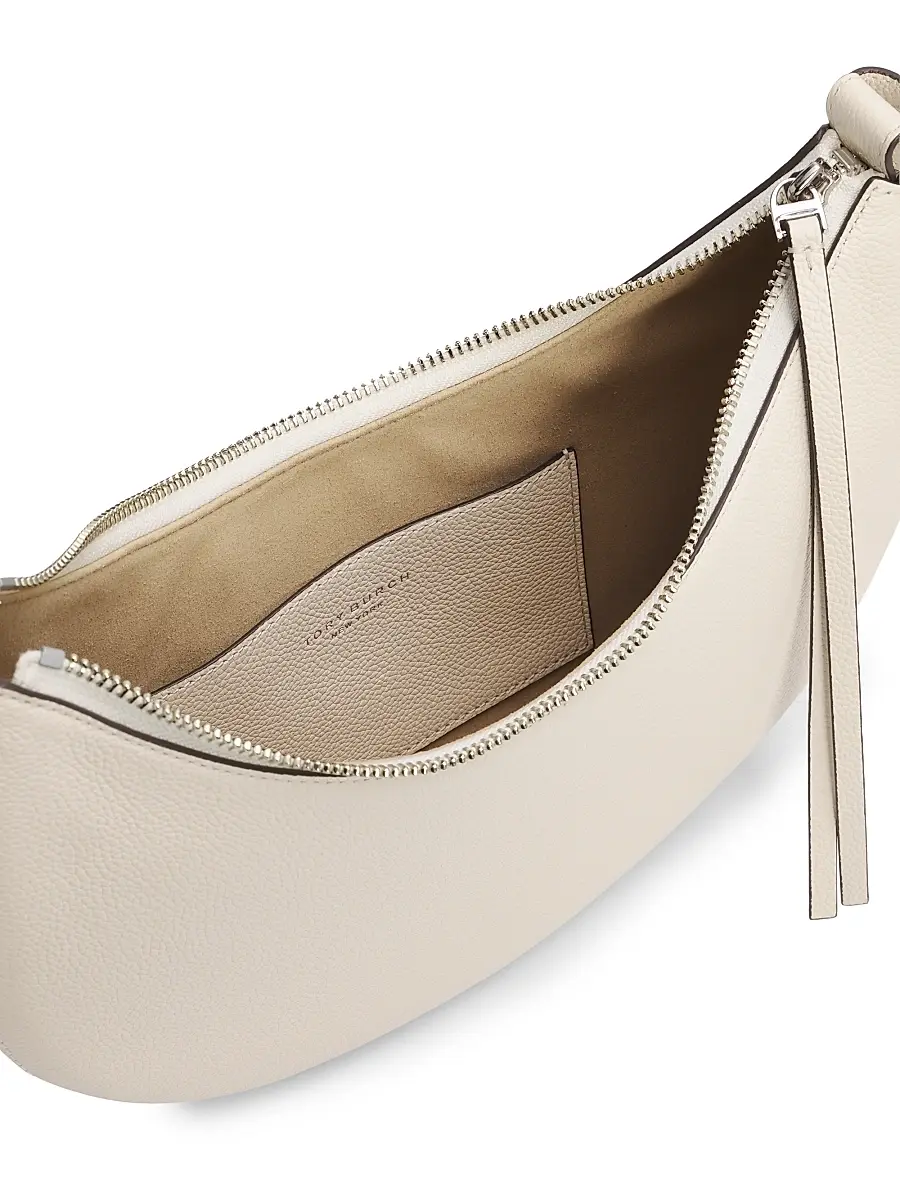 Tory Burch Women's Romy Half Moon Shoulder Bag | Thumbnail 4