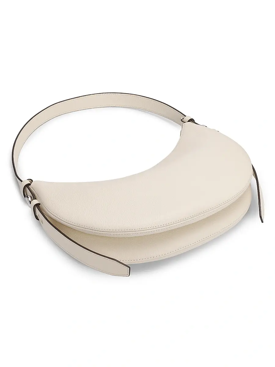 Tory Burch Women's Romy Half Moon Shoulder Bag | Thumbnail 6