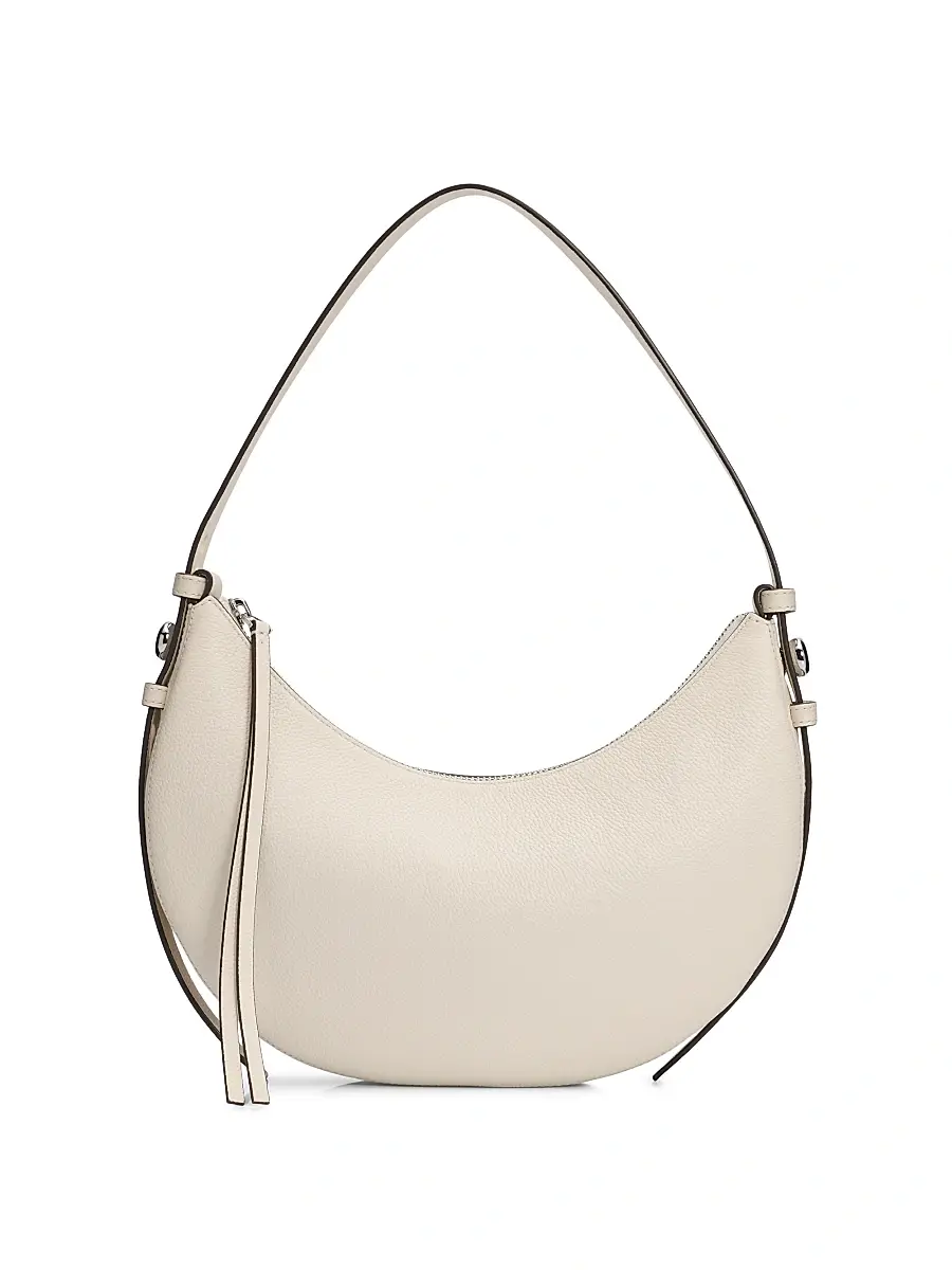 Tory Burch Women's Romy Half Moon Shoulder Bag
