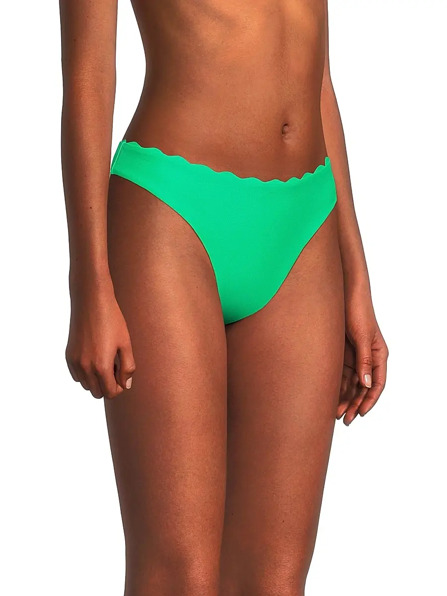 Ramy Brook Women's Amani Scalloped Bikini Bottom | Thumbnail 4