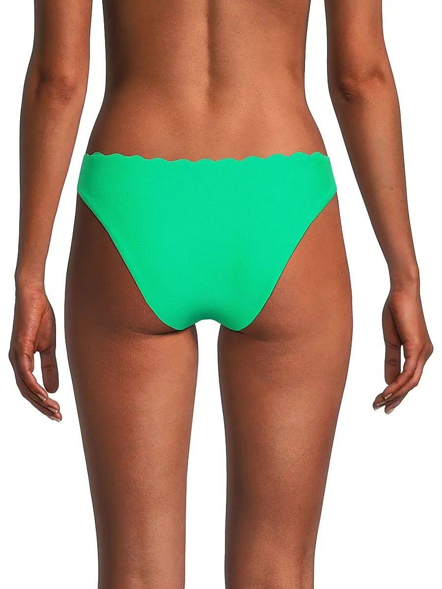 Ramy Brook Women's Amani Scalloped Bikini Bottom | Thumbnail 5
