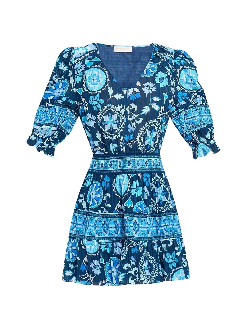 Women's Maya Floral Minidress Women's Maya Floral Minidress