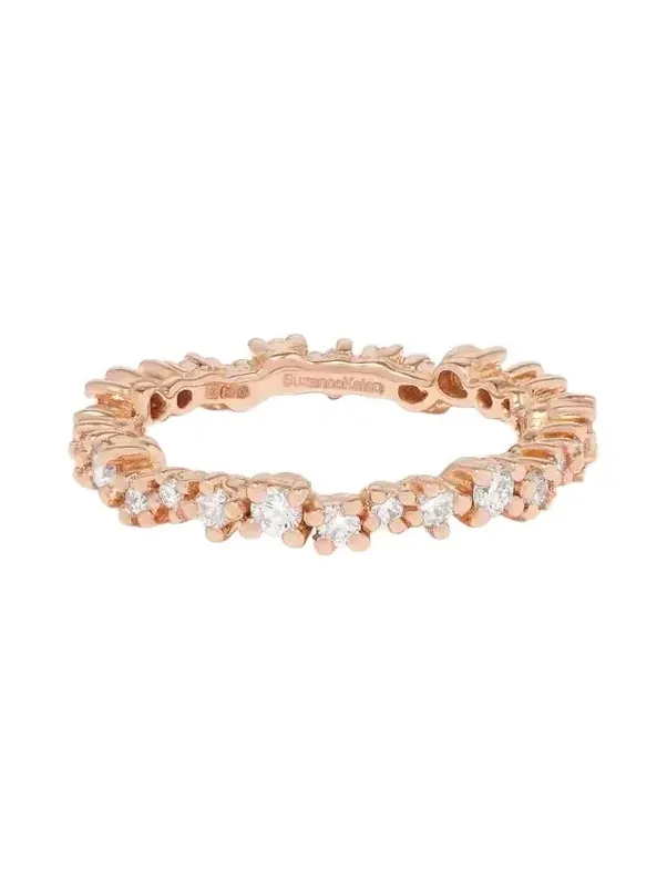 Eternity 18-karat Rose Gold Diamond Ring