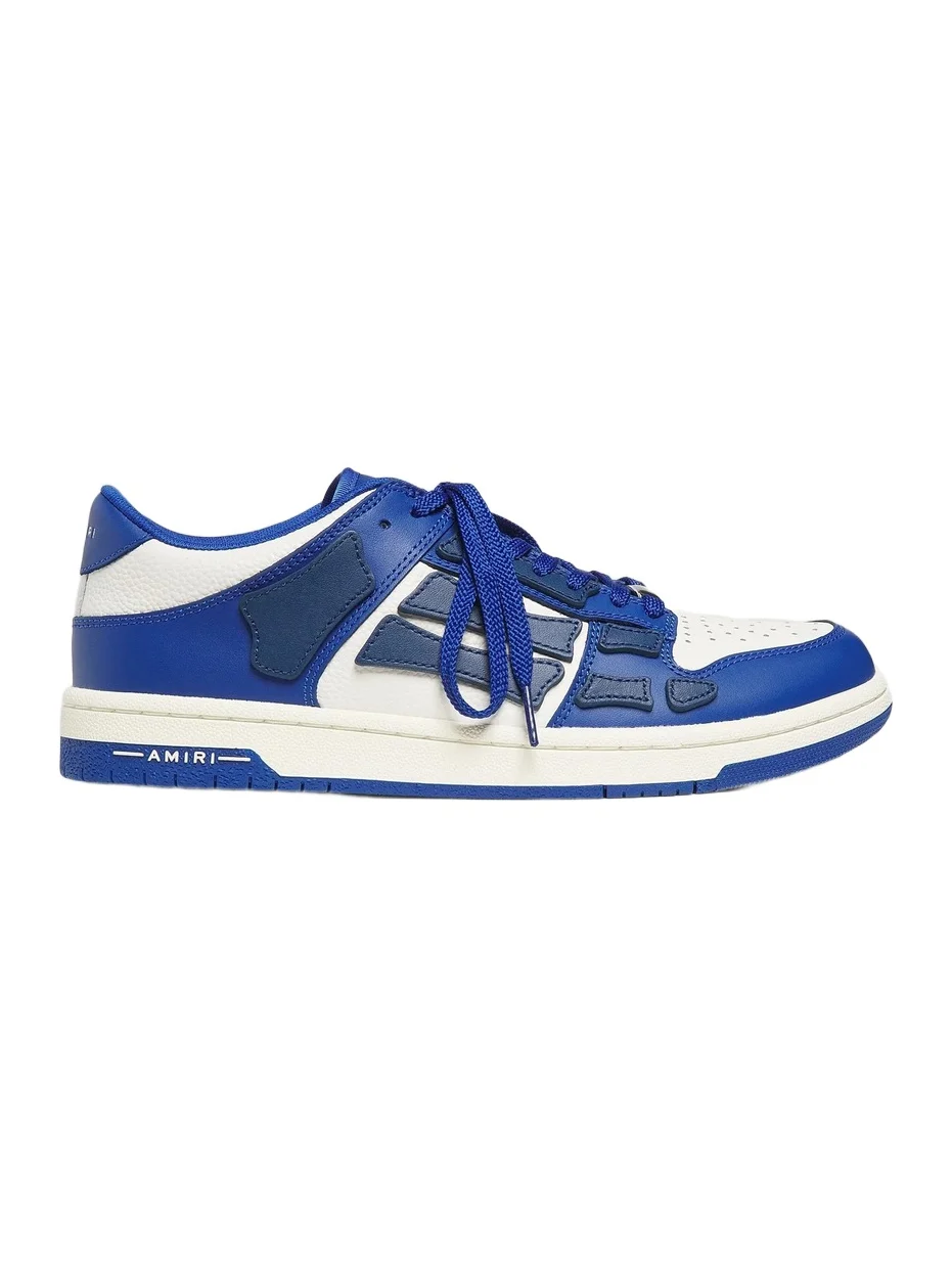 AMIRI Men's Skel-Top Low Leather Sneakers
