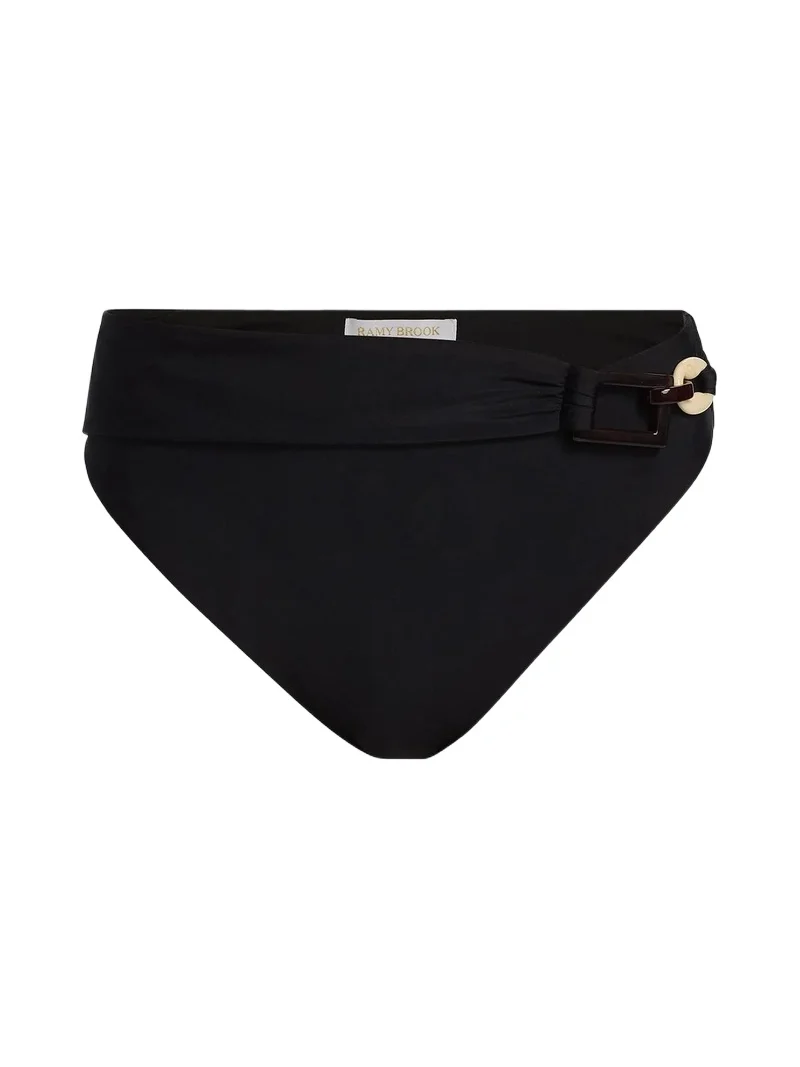 Women's Maxine Buckle-Detail Bikini Bottom Women's Maxine Buckle-Detail Bikini Bottom