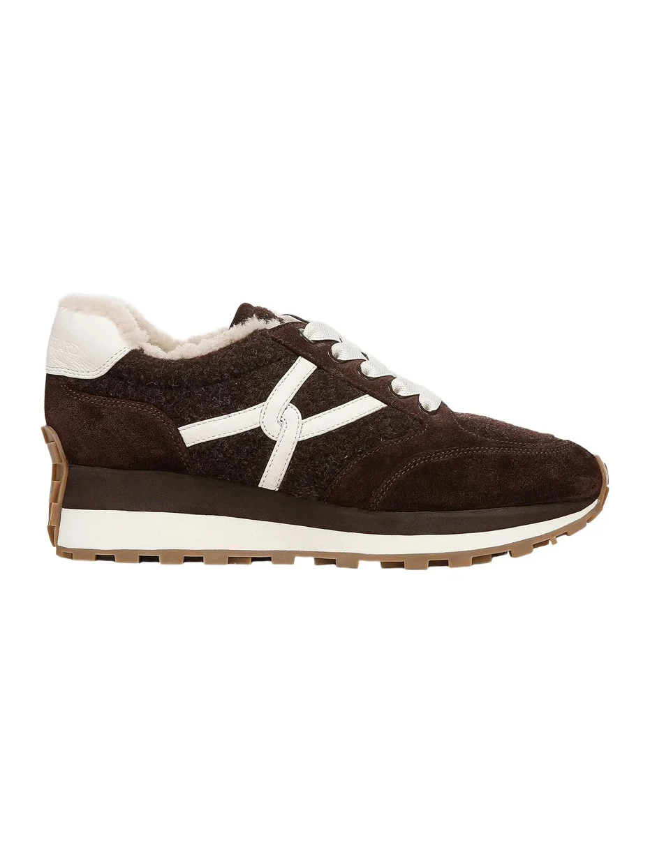 Women's Valentina-3 Shearling-Lined Sneakers Women's Valentina-3 Shearling-Lined Sneakers