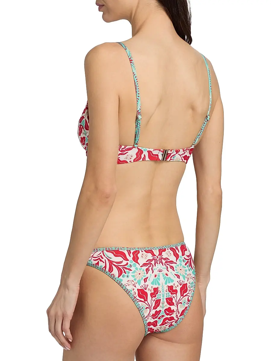 Ramy Brook Women's Mona Floral Underwire Bikini Top | Thumbnail 4 Ramy Brook Women's Mona Floral Underwire Bikini Top | Thumbnail 4