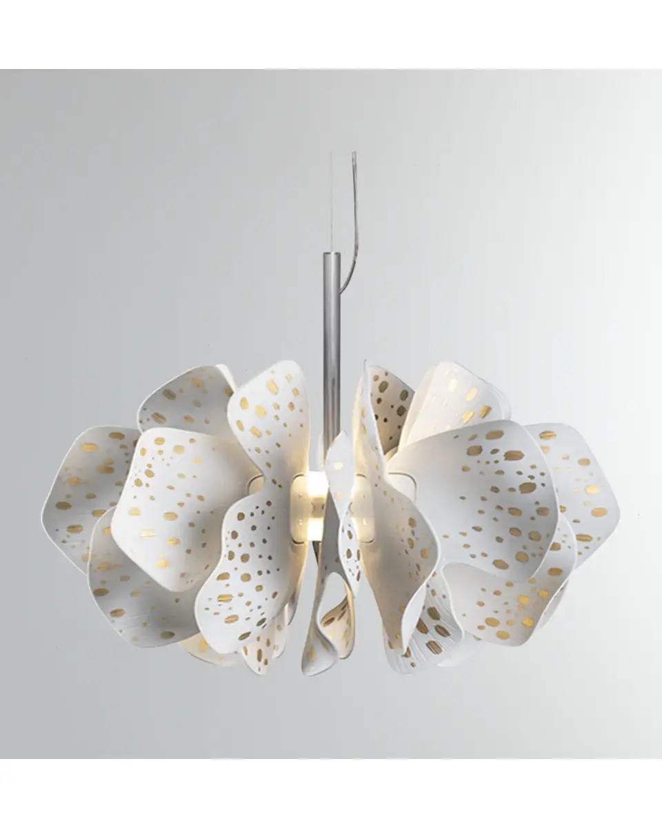 Lladro Nightbloom Hanging Lamp | Thumbnail 2