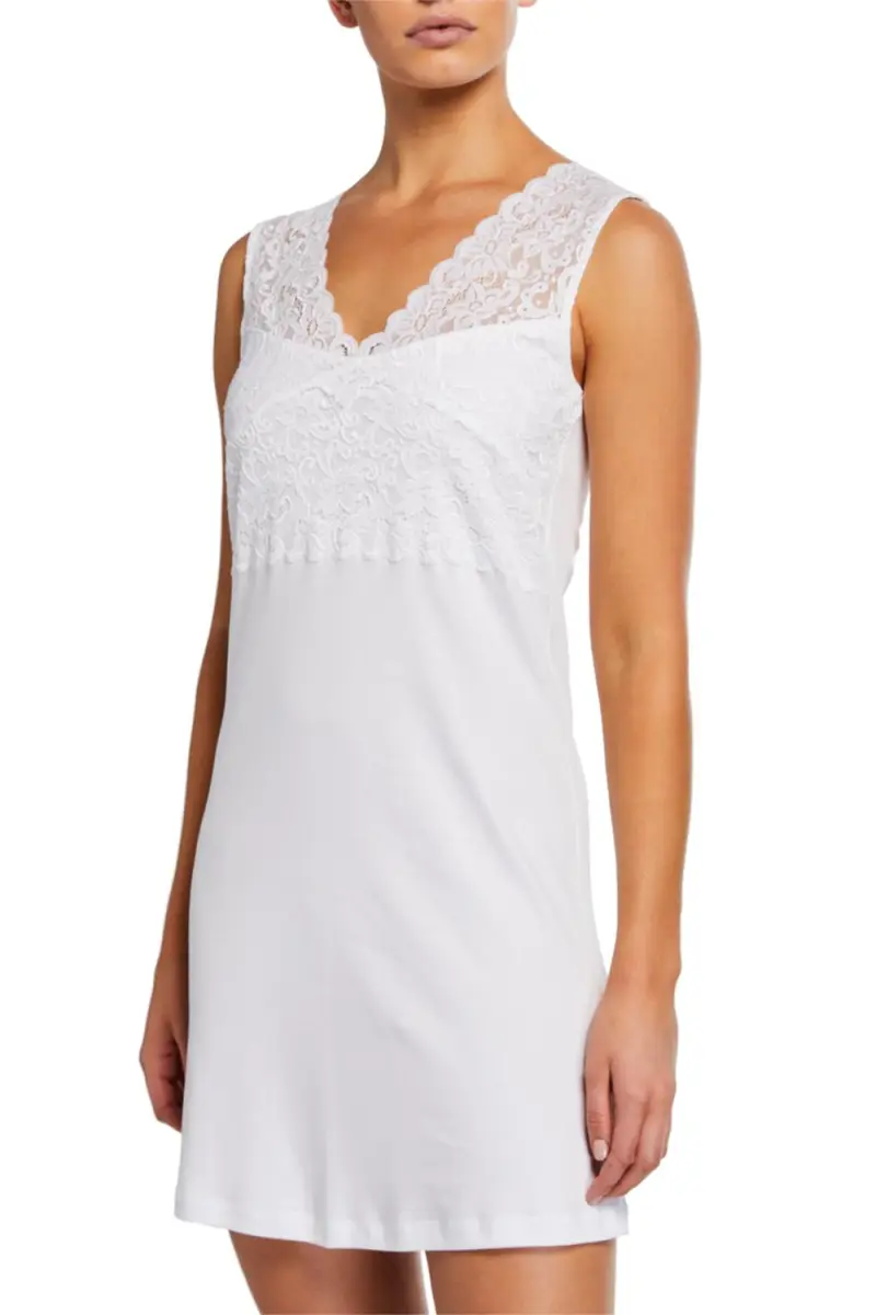Hanro Moments Tank Gown | Thumbnail 4 Hanro Moments Tank Gown | Thumbnail 4