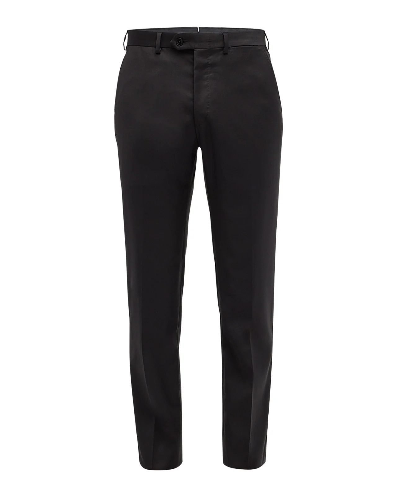 Men's Solid Wool Trousers Men's Solid Wool Trousers