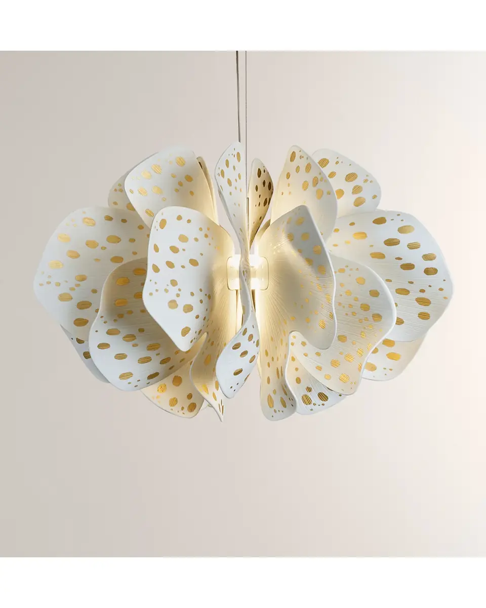Lladro Nightbloom Hanging Lamp | Thumbnail 2