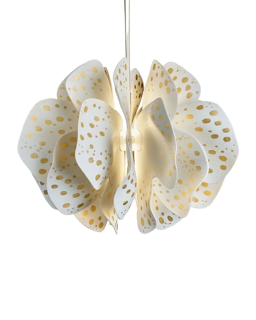 Lladro Nightbloom Hanging Lamp