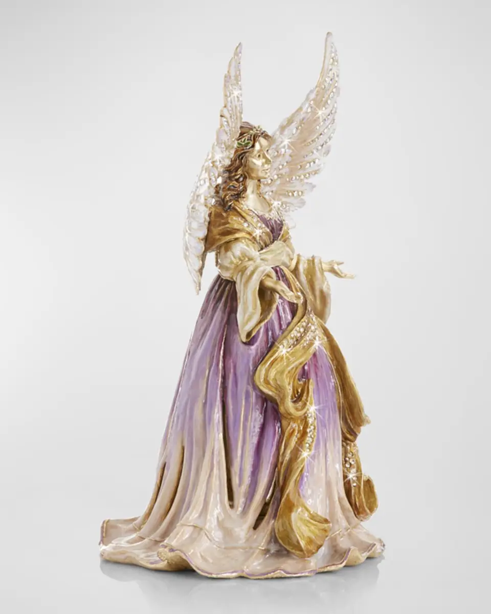 Jay Strongwater Renaissance Angel Musical Figurine | Thumbnail 2 Jay Strongwater Renaissance Angel Musical Figurine | Thumbnail 2