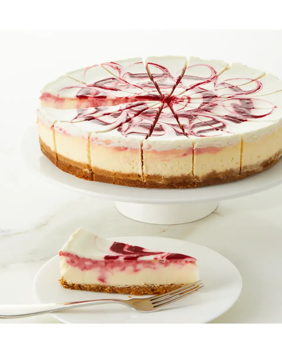 Cheesecake Royale Raspberry Cheesecake | Thumbnail 2