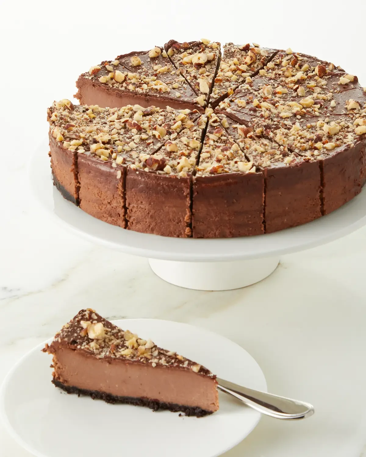 Cheesecake Royale Chocolate Hazelnut Cheesecake