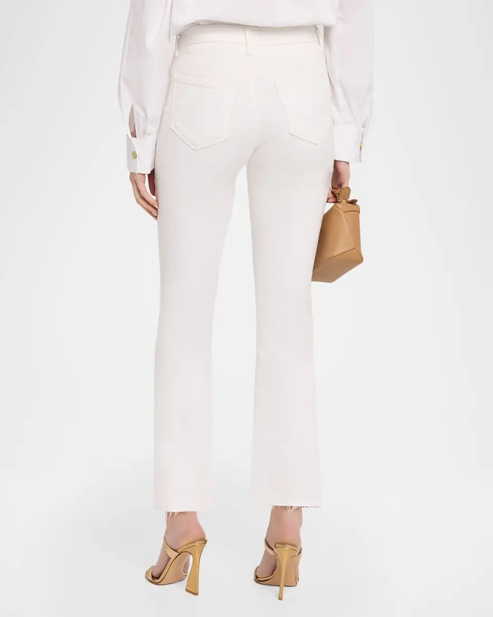 L'Agence Kendra High-Rise Crop Flare Jeans | Thumbnail 3 L'Agence Kendra High-Rise Crop Flare Jeans | Thumbnail 3