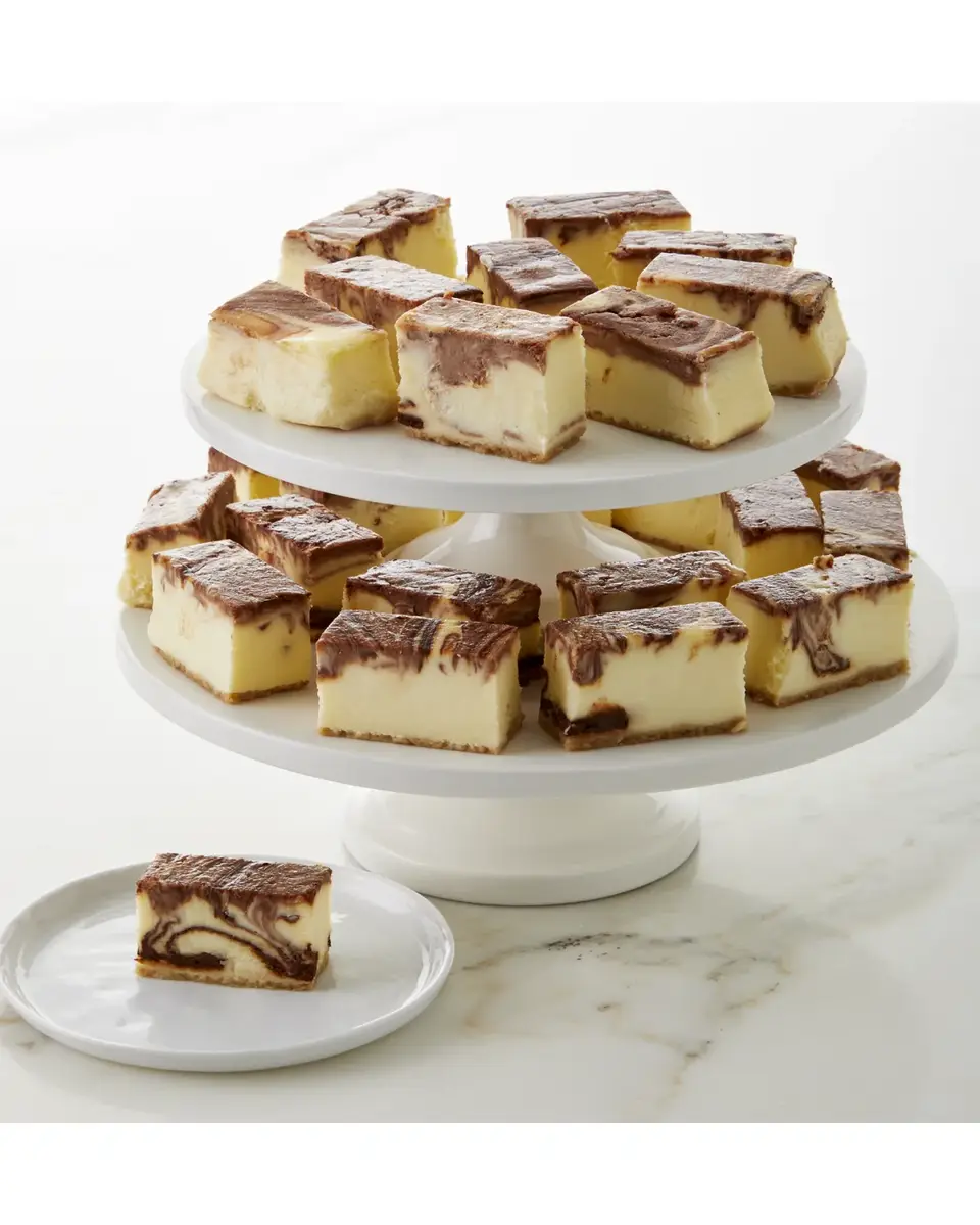 Cheesecake Royale Chocolate Marble Cheesecake Bites | Thumbnail 2