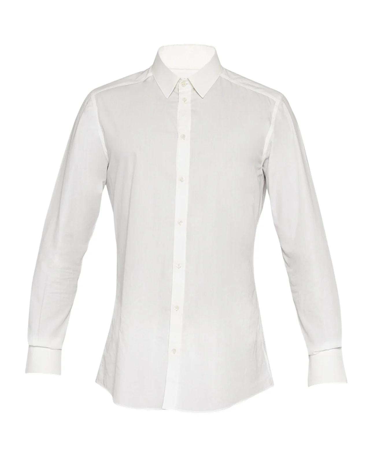 Men's Solid Dress Shirt