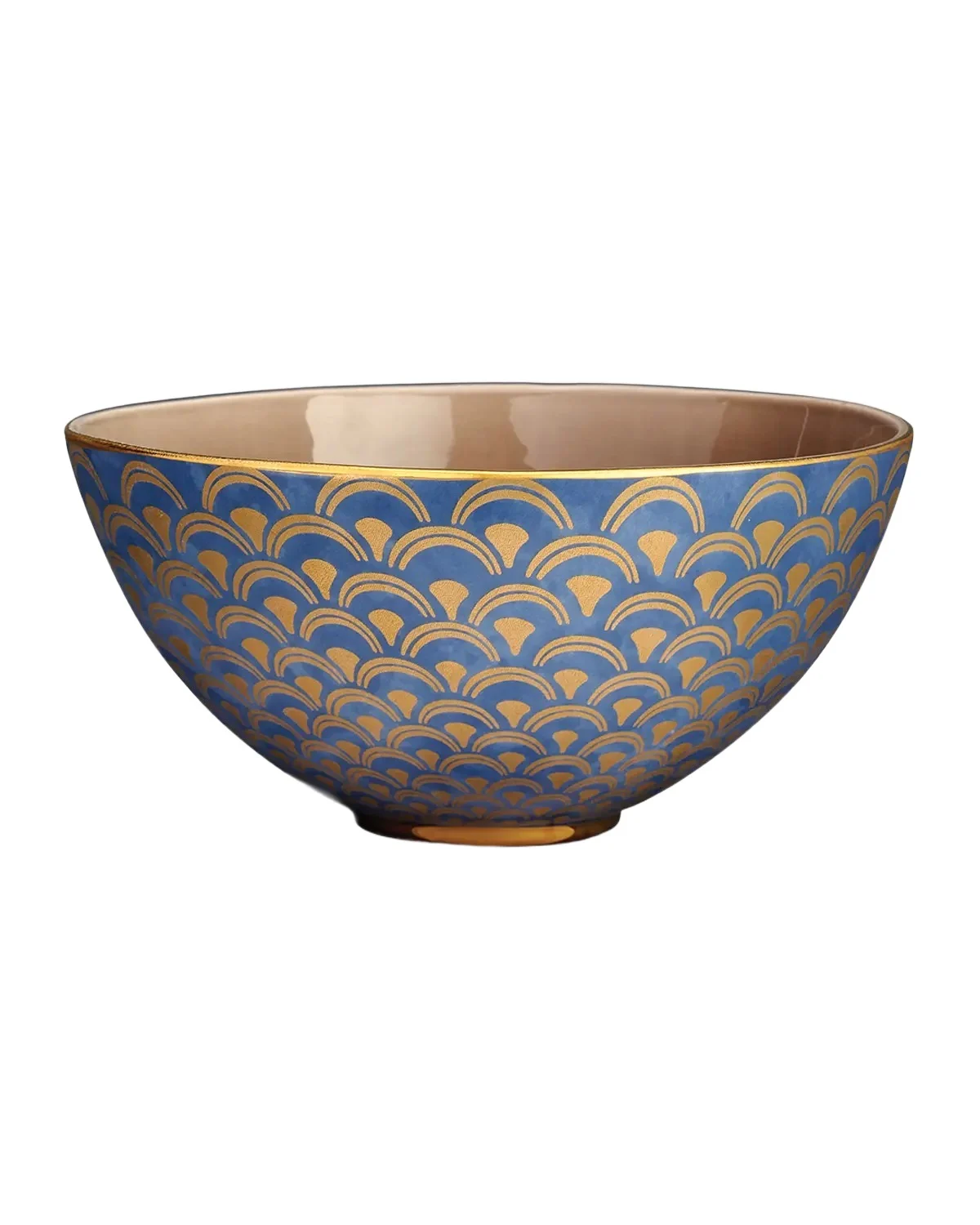 L'Objet Fortuny Papiro Serving Bowl