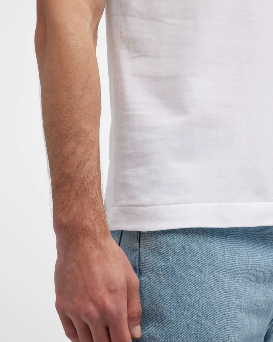 Comme des Garçons Men's Cotton Jersey Heart T-Shirt | Thumbnail 7