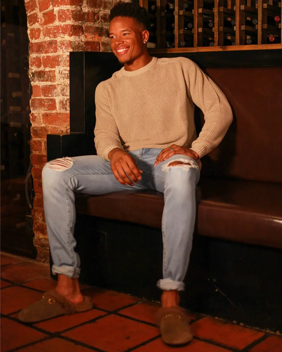 Monfrère Men's Greyson Skinny Fit Stretch Jeans | Thumbnail 3