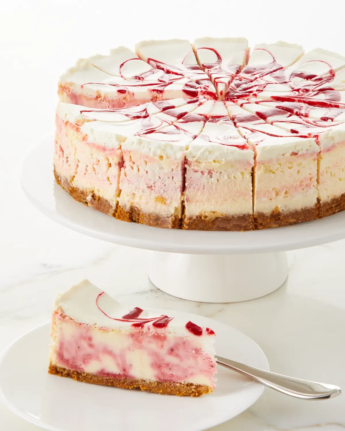 Cheesecake Royale Strawberry Cheesecake