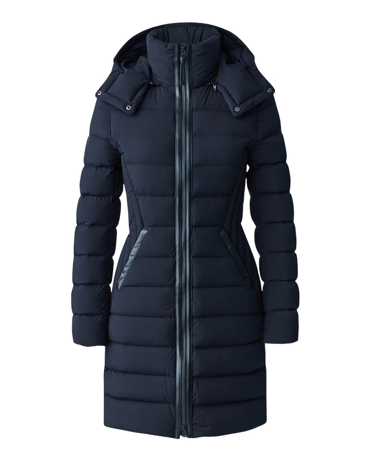 Mackage Farren Detachable-Hood Lightweight Down Coat