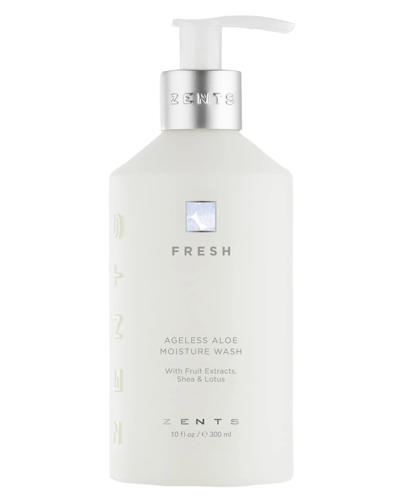 Zents 10 oz. Fresh Ageless Aloe Moisture Wash