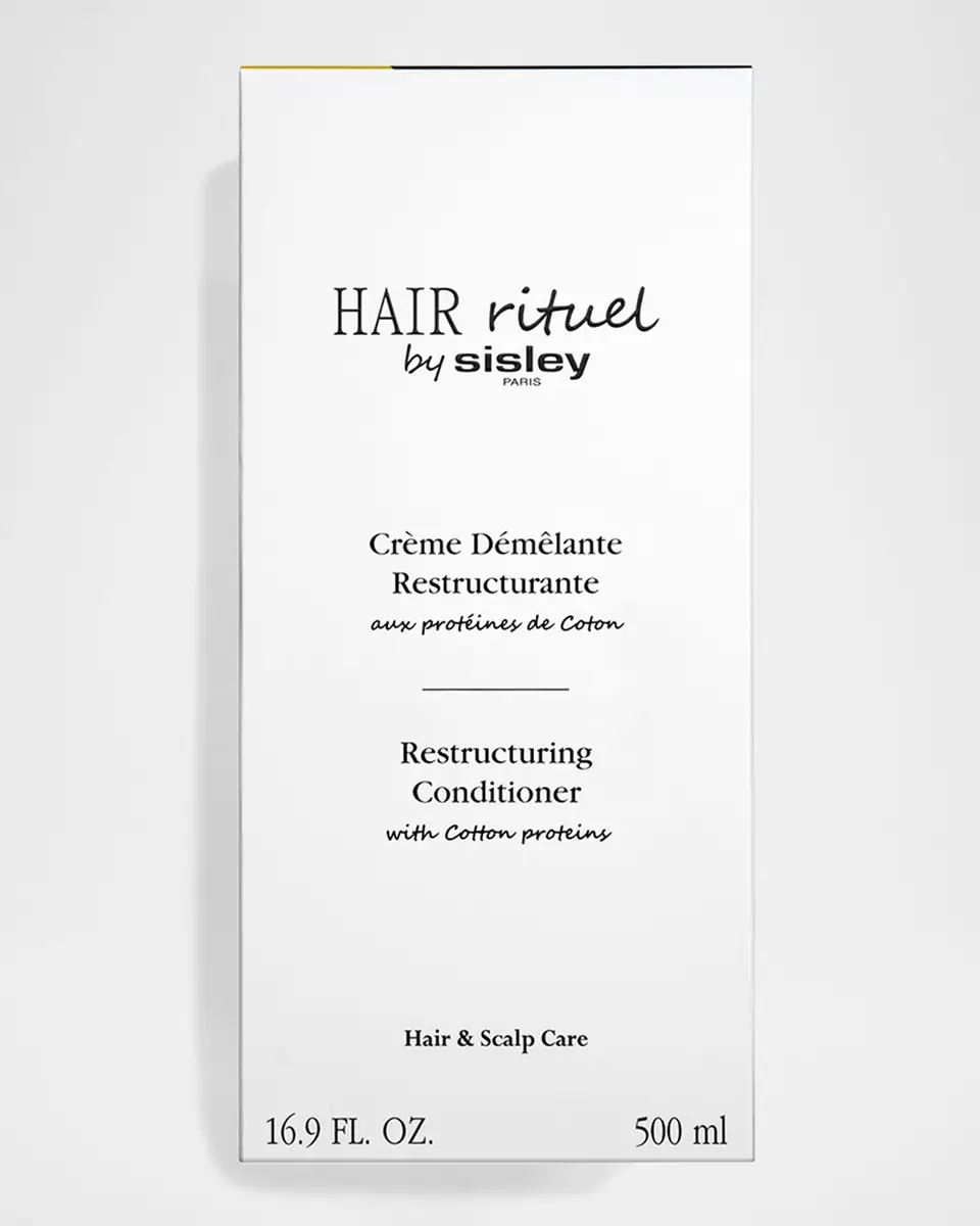 Sisley-Paris 16.9 oz. Restructuring Conditioner with Cotton Proteins | Thumbnail 3 Sisley-Paris 16.9 oz. Restructuring Conditioner with Cotton Proteins | Thumbnail 3