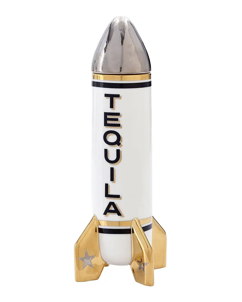 Jonathan Adler Rocket Tequila Decanter | Image 1 Jonathan Adler Rocket Tequila Decanter | Image 1