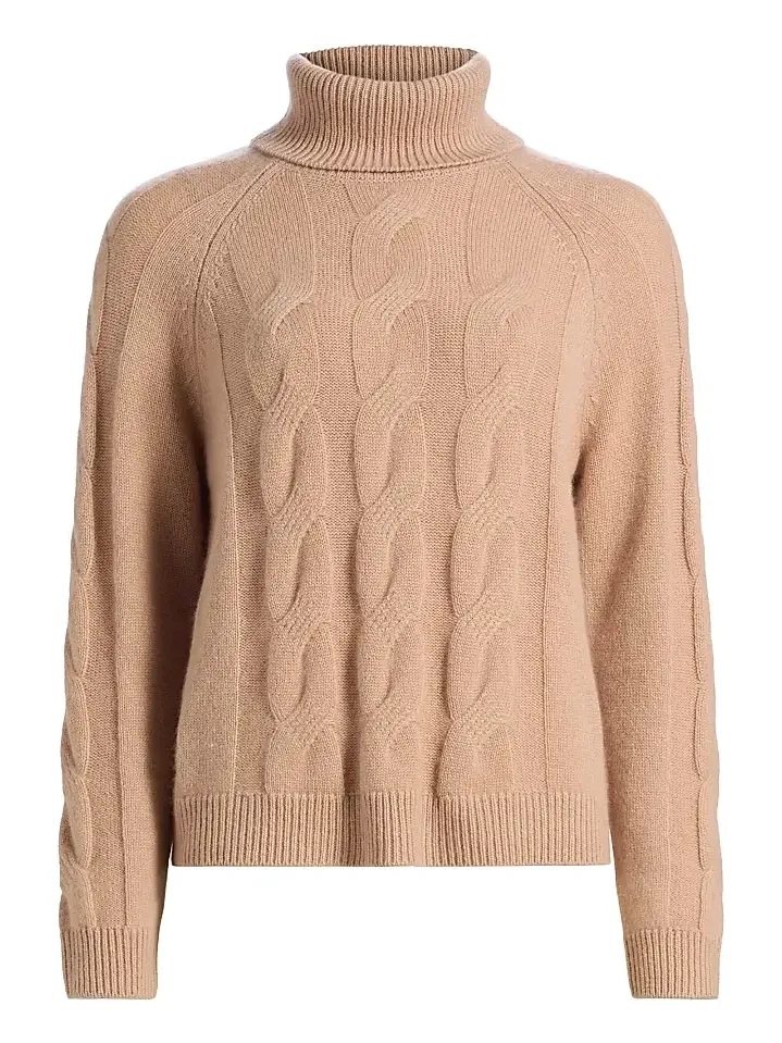 Women's Turtleneck Cashmere Sweater Women's Turtleneck Cashmere Sweater