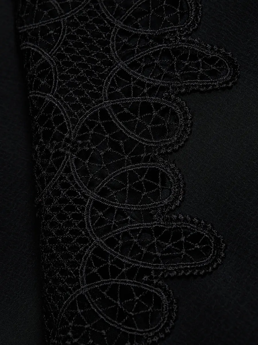 Ramy Brook Women's Bernice Lace-Trim V-Neck Maxi Dress | Thumbnail 7 Ramy Brook Women's Bernice Lace-Trim V-Neck Maxi Dress | Thumbnail 7
