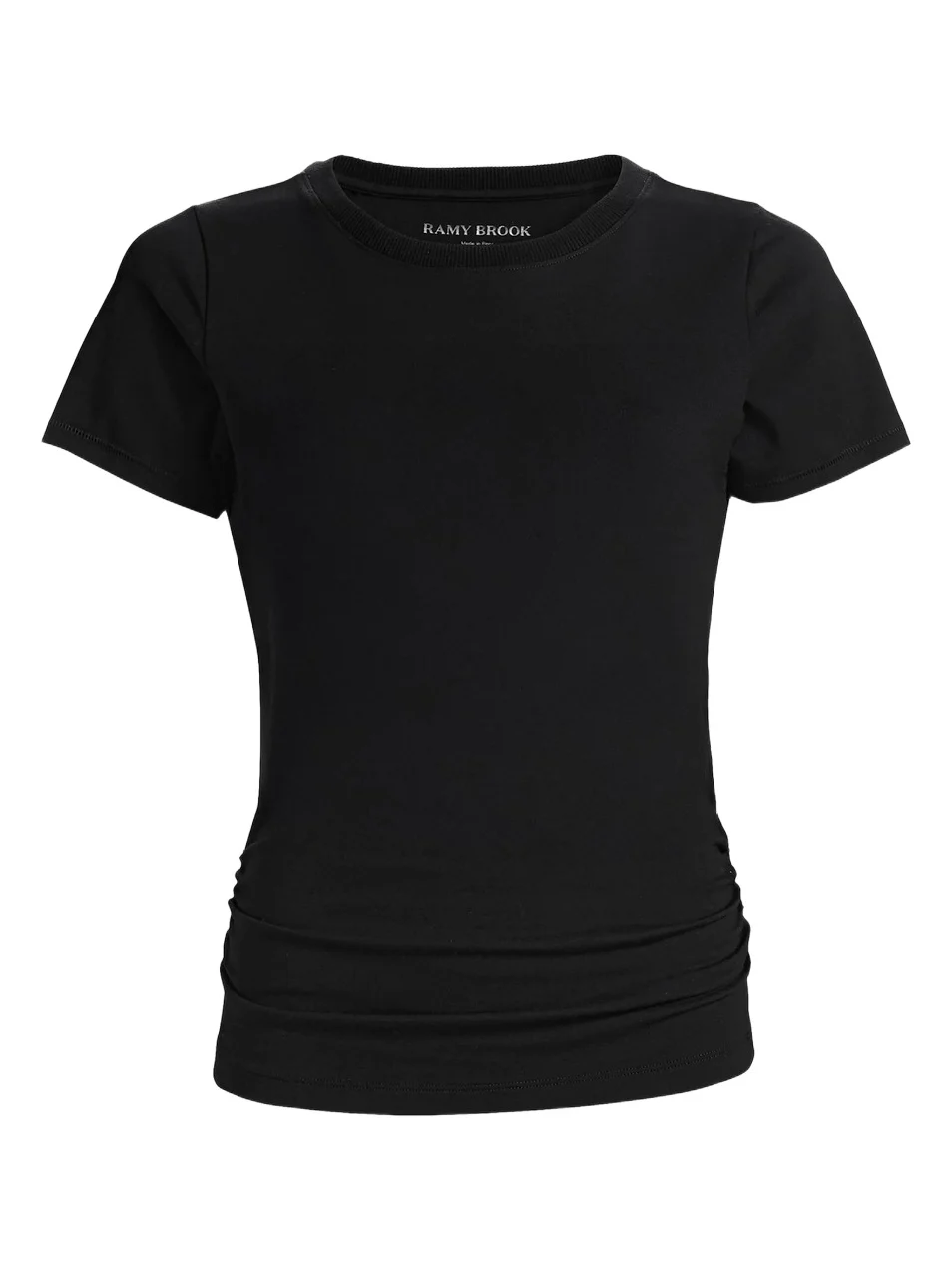 Women's Kate Ruched Cotton-Blend T-Shirt