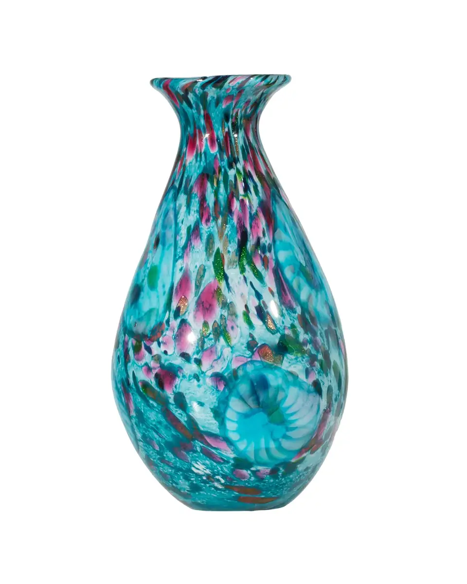 Dale Tiffany Leona Art Glass Vase | Thumbnail 2