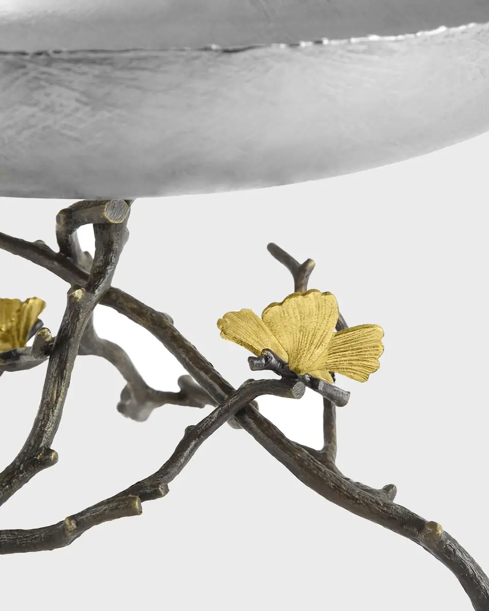 Michael Aram Butterfly Ginkgo Fruit Bowl | Thumbnail 3 Michael Aram Butterfly Ginkgo Fruit Bowl | Thumbnail 3