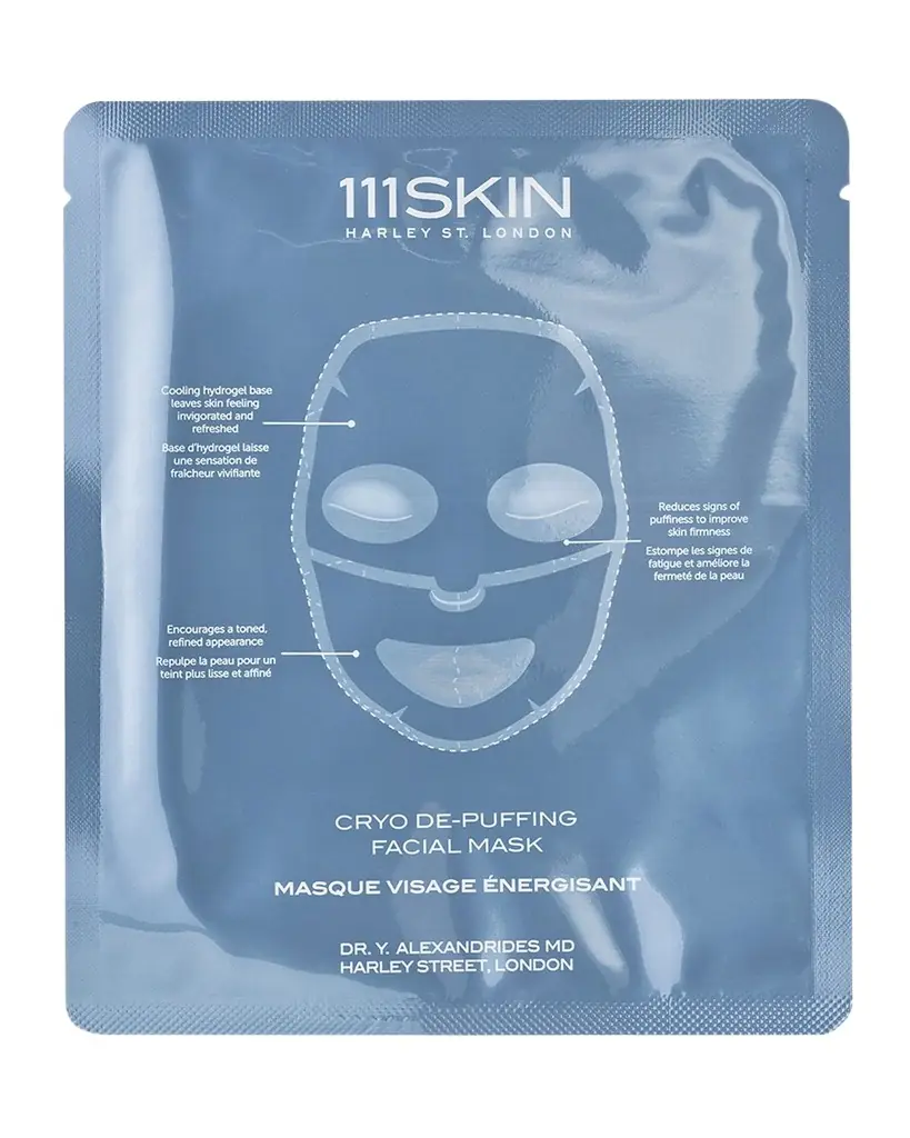 111SKIN Cryo De-Puffing Facial Mask | Image 1 111SKIN Cryo De-Puffing Facial Mask | Image 1