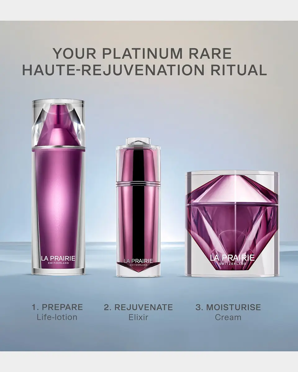 La Prairie Platinum Rare Haute-Rejuvenation Elixir Serum, 1 oz. | Thumbnail 7 La Prairie Platinum Rare Haute-Rejuvenation Elixir Serum, 1 oz. | Thumbnail 7