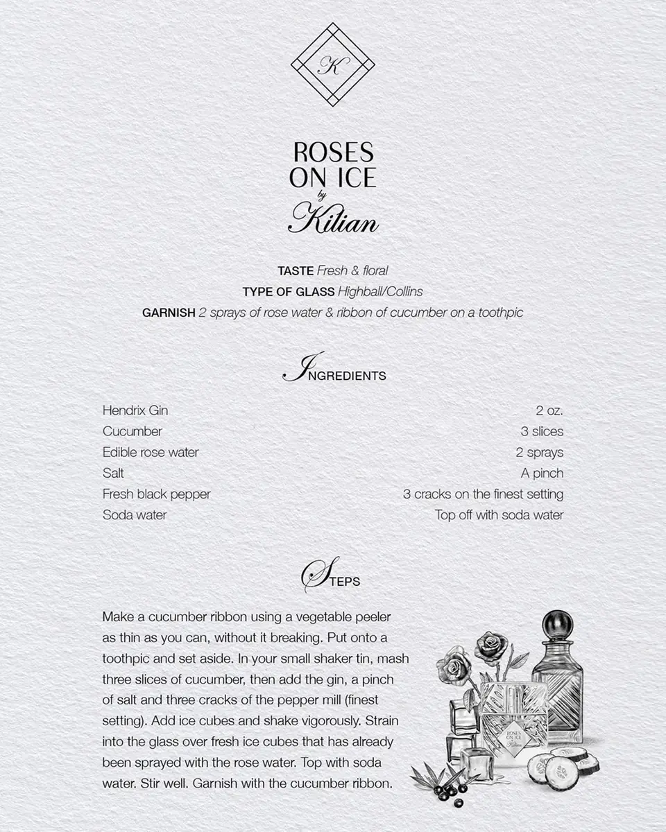 Kilian Roses on Ice, 1.7 oz. | Thumbnail 4 Kilian Roses on Ice, 1.7 oz. | Thumbnail 4